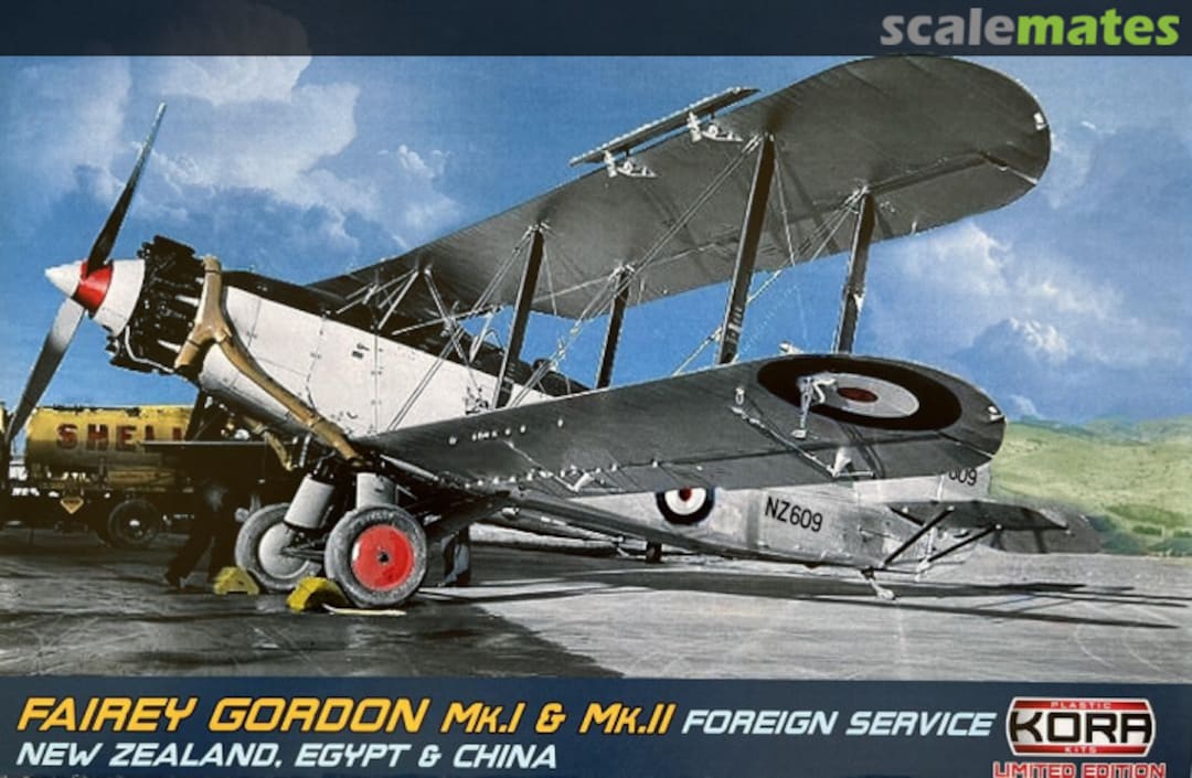 Boxart Fairey Gordon Mk.I & Mk.II KPK72177 Kora Models Boxart Fairey Gordon Mk.I & Mk.II KPK72177 Kora Models