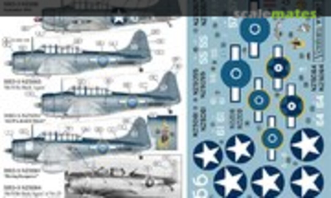 1:72 RNZAF DOUGLAS SBD DAUNTLESS (Ventura V7297) V7297