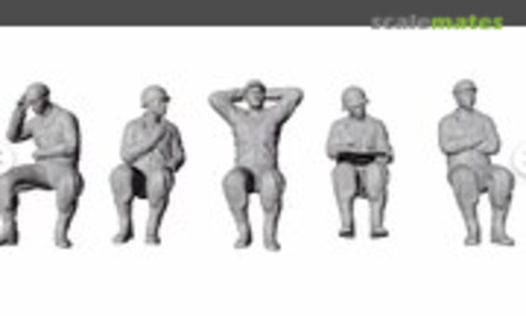 1:72 US codrivers WWII Red Ball Express (3Djson )