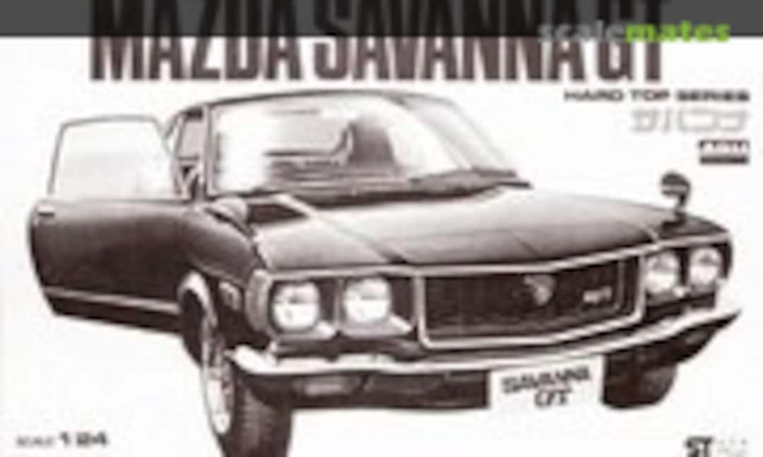 1:24 Mazda Savanna GT (ARII 500-46-B) 500-46-B