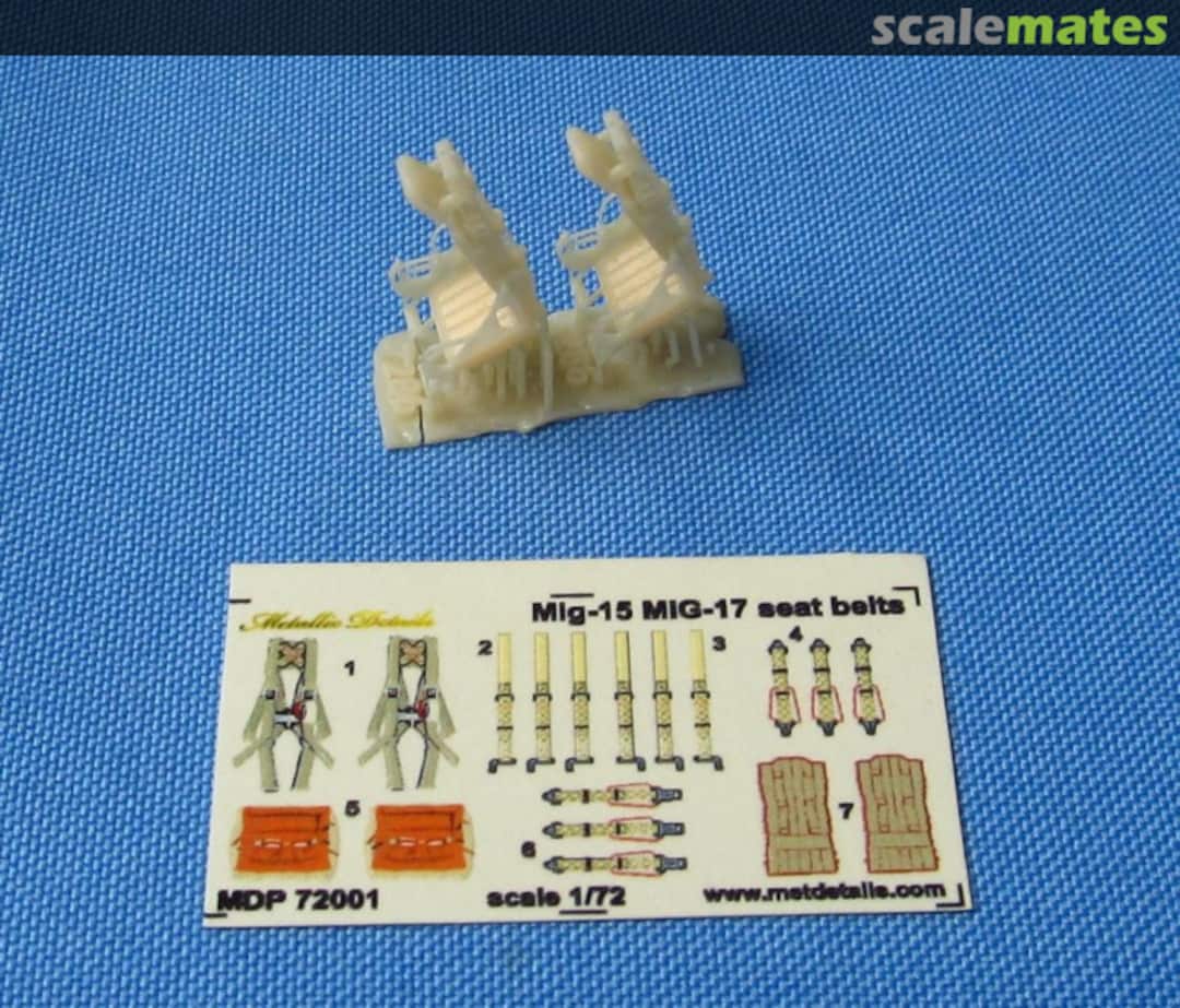Boxart Ejection seat KK-1 MDR7286 Metallic Details Boxart Ejection seat KK-1 MDR7286 Metallic Details
