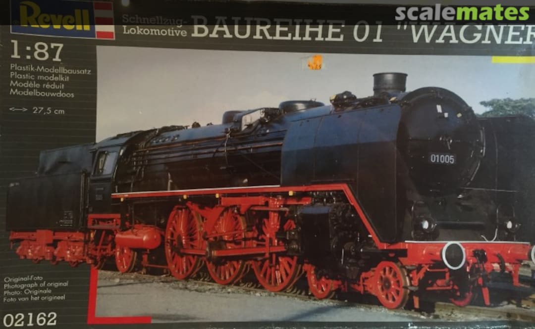 Boxart Schnellzug-Lokomotive Baureihe 01 "Wagner" 02162 Revell