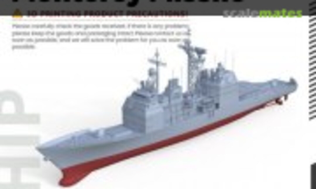 Monterey Missile Cruiser (SSMODEL 700574S)