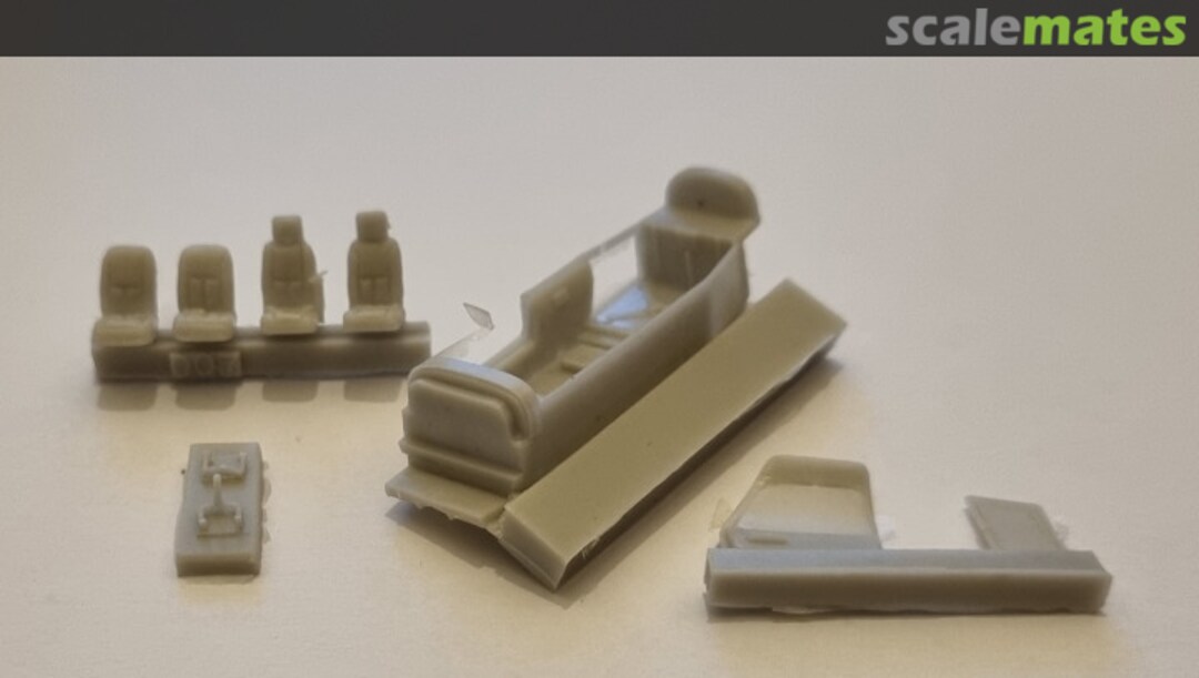 Contents Piper Cherokee Arrow Cockpit Detail Set RW72007 RetroWings