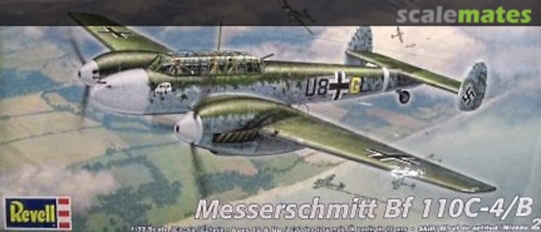 Boxart Messerschmitt BF 110C-4/B 85-5523 Revell Boxart Messerschmitt BF 110C-4/B 85-5523 Revell