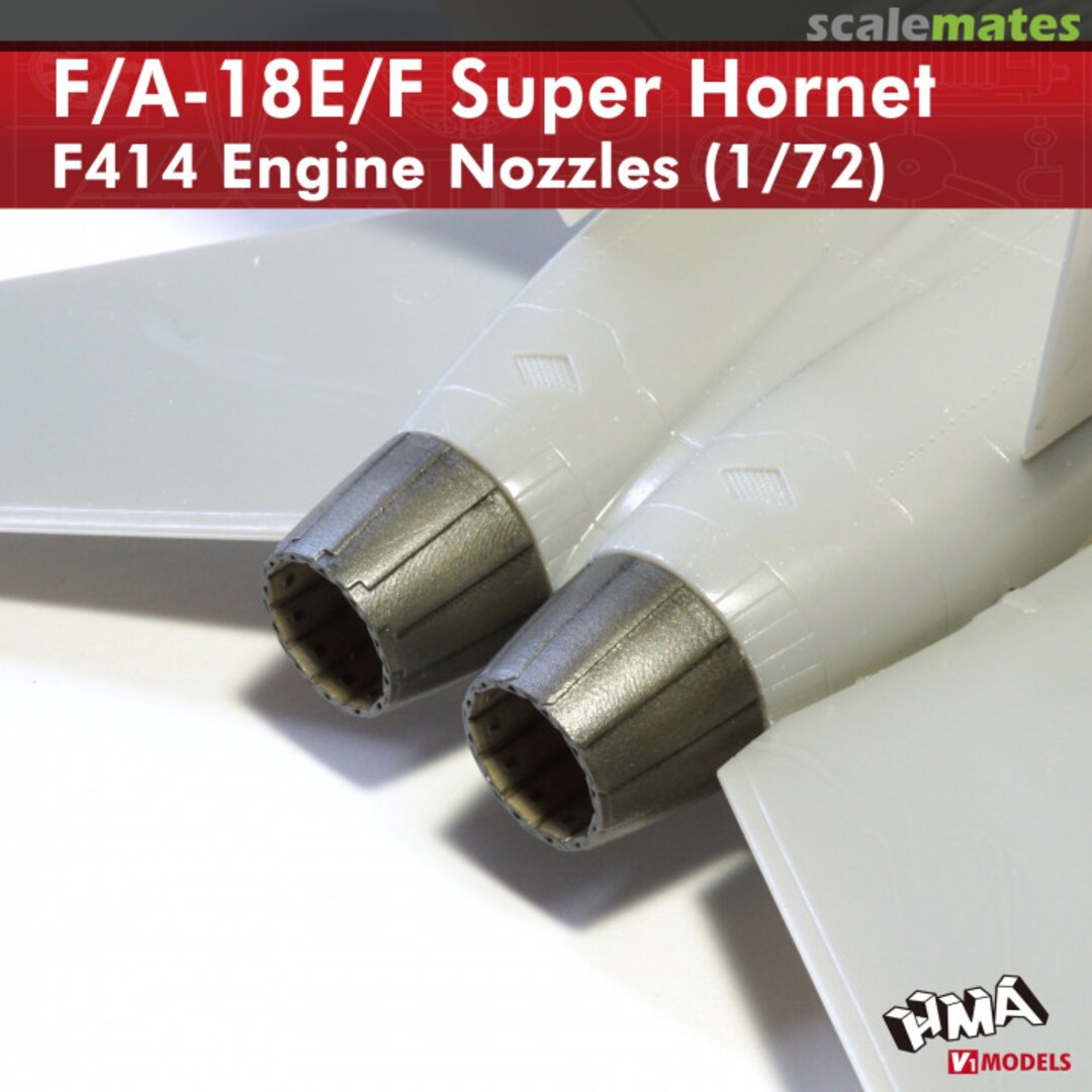 Boxart F / A-18E / F Super Hornet F414 Engine Nozzle HMA83120 HMA Garage Boxart F / A-18E / F Super Hornet F414 Engine Nozzle HMA83120 HMA Garage