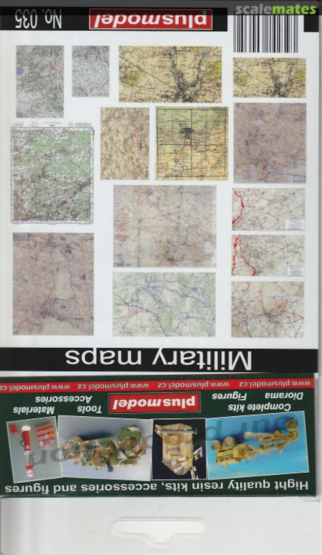 Boxart Maps, boards, manuals 035 PlusModel