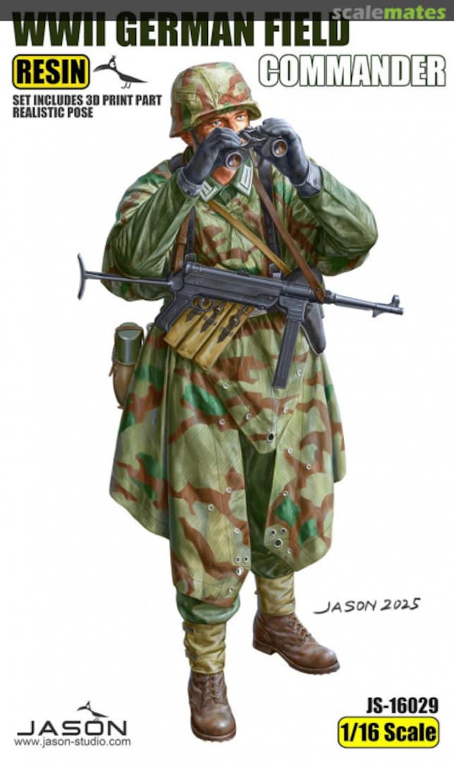 Boxart WWII German Field Commander JS-16029 Jason Studio