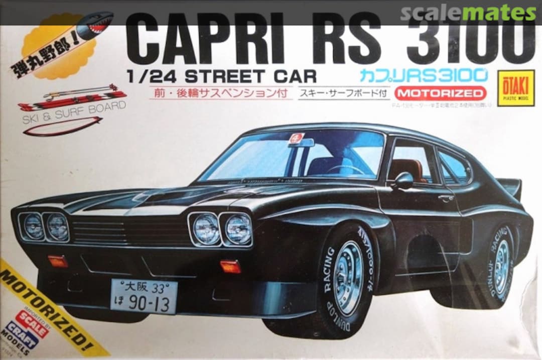 Boxart Capri RS 3100 OT3-138 Otaki/Scale Craft Boxart Capri RS 3100 OT3-138 Otaki/Scale Craft