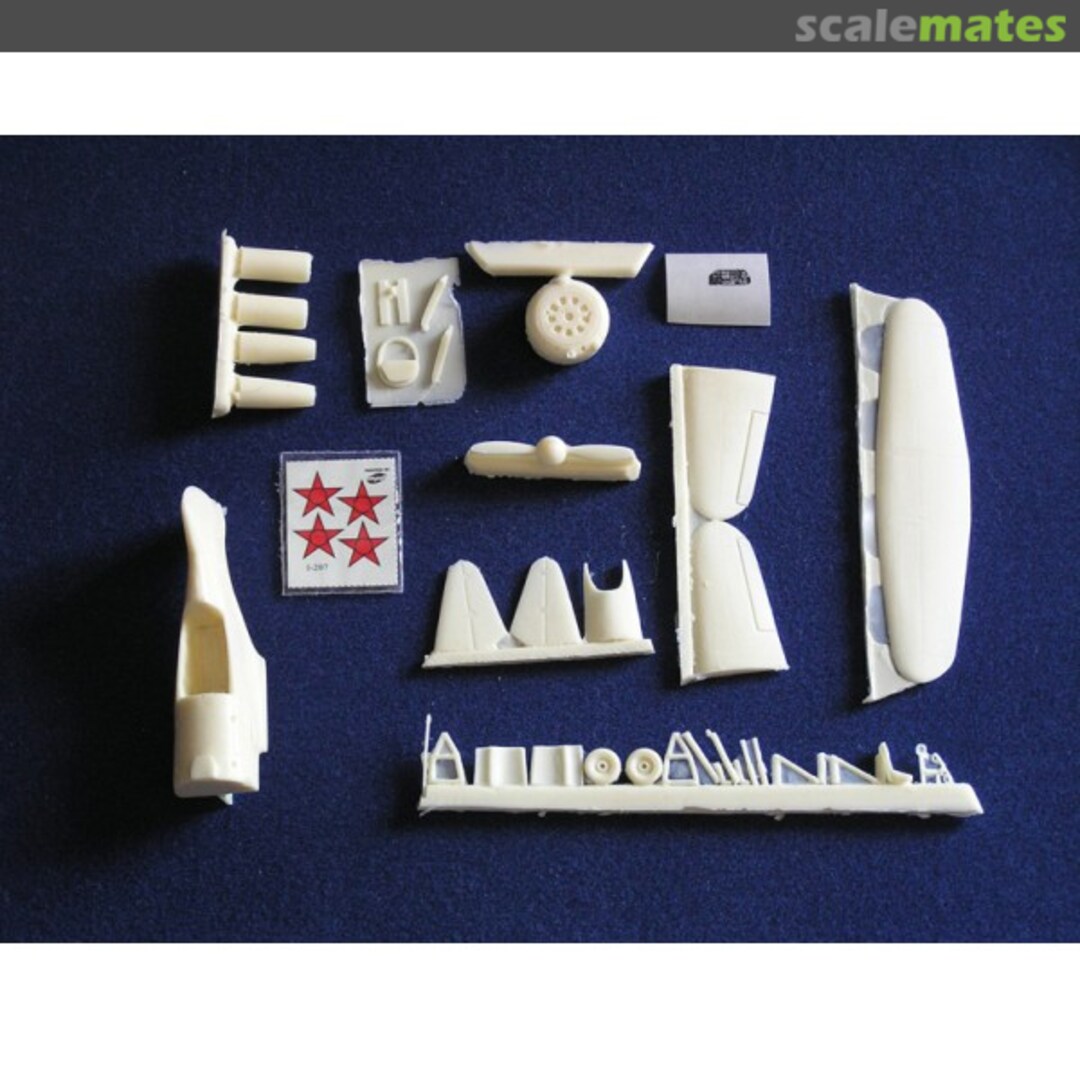 Contents Borovkov-Florov I-207 DM-4 72051 Omega Models