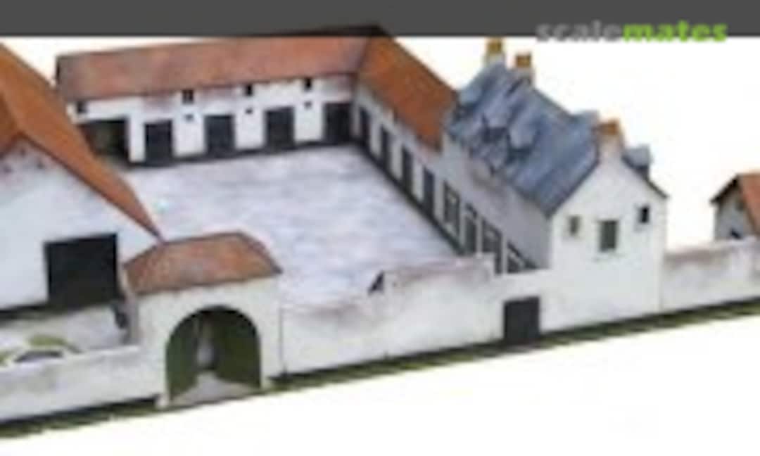 28mm La Haye Sainte (Sarissa Precision Ltd H008) H008