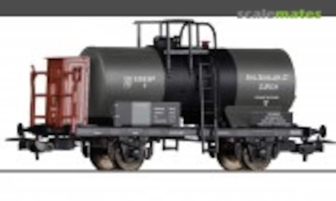 Kesselwagen Emil Scheller &amp;amp; Cie. Zürich SBB (Tillig 77044)