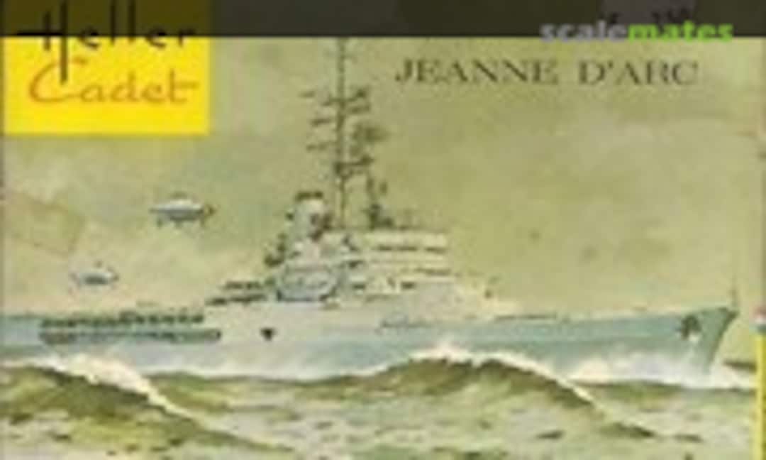1:1200 Jeanne d'Arc (Heller L008)