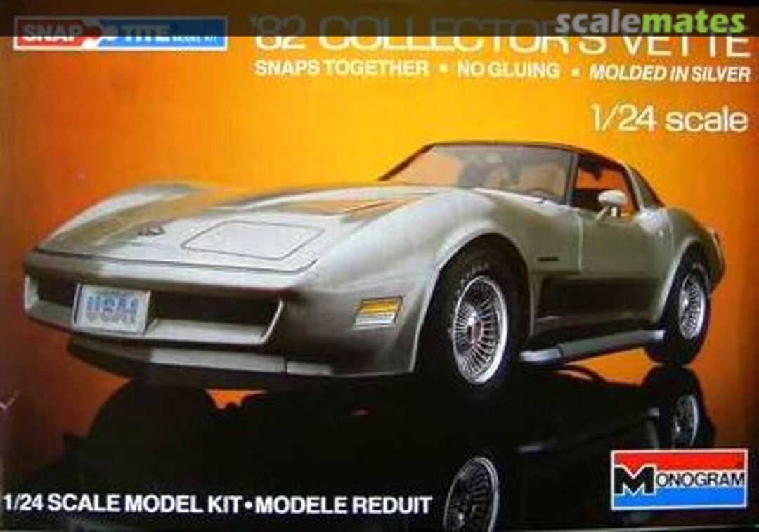Boxart '82 Collector's Vette 1414 Monogram