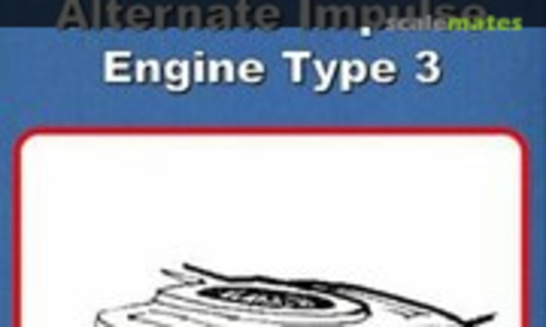1:537 Alternative Impulse Engine Type 3 (Millennia Models International MMI-1845) MMI-1845