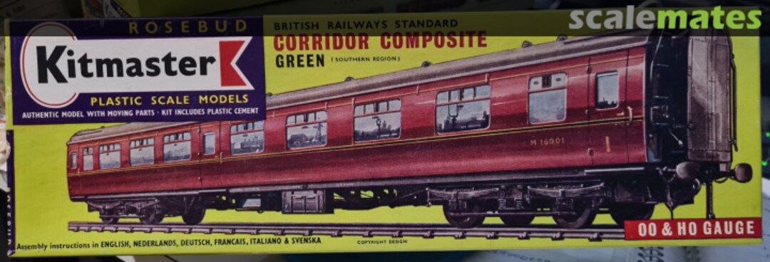 Boxart Corridor Composite 14 Kitmaster Boxart Corridor Composite 14 Kitmaster