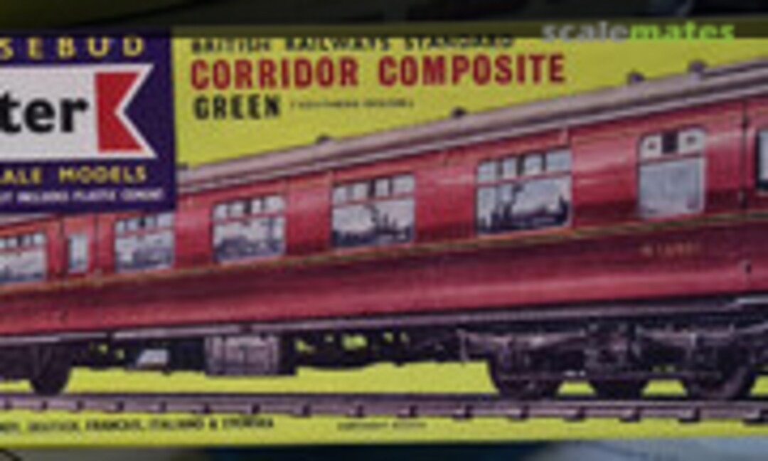 1:76 Corridor Composite (Kitmaster 14) 14