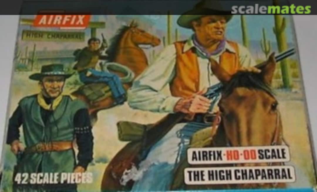 Boxart The High Chaparral 01738-1 Airfix Boxart The High Chaparral 01738-1 Airfix