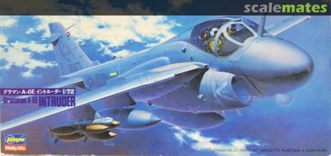 Boxart A-6E Intruder 709 Hasegawa Boxart A-6E Intruder 709 Hasegawa