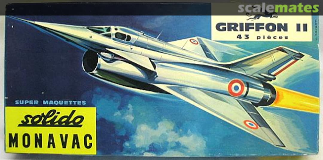 Boxart Griffon II  Solido Monavac