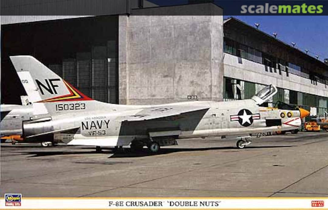 Boxart F-8E Crusader `Double Nuts´ 09775 Hasegawa Boxart F-8E Crusader `Double Nuts´ 09775 Hasegawa