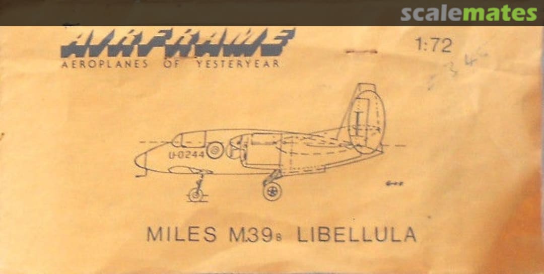 Boxart Miles M.39B Libellula 46 Airframe Boxart Miles M.39B Libellula 46 Airframe