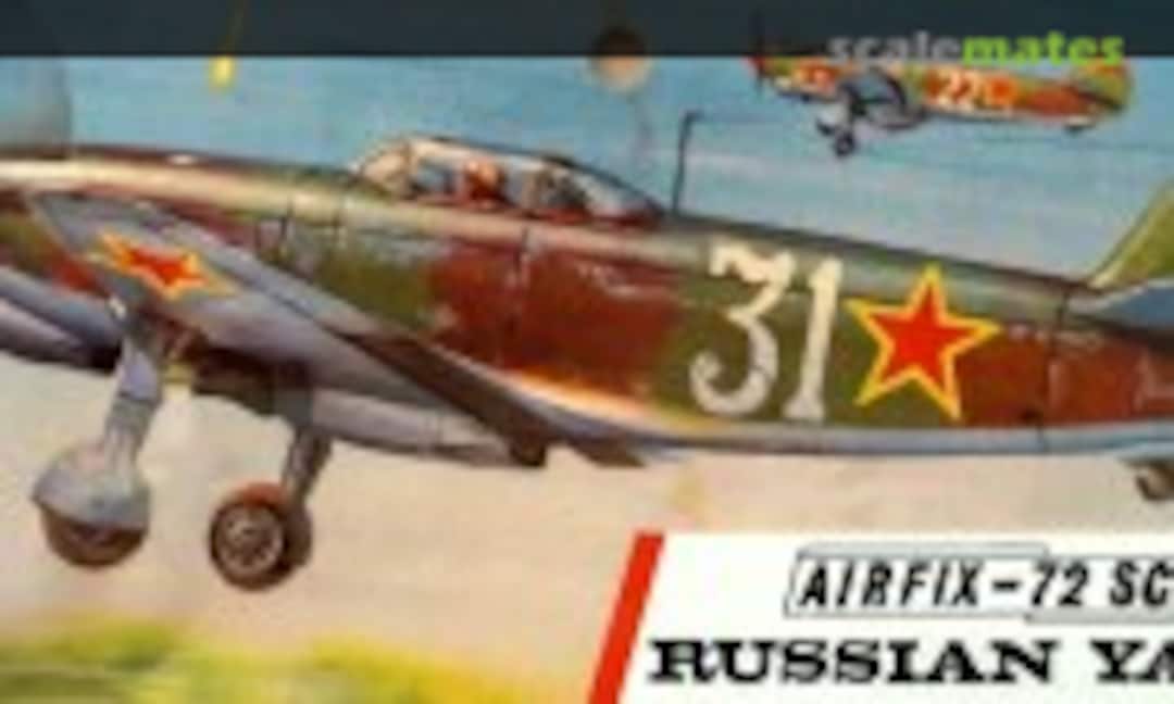 1:72 Russian Yak9D (Airfix 114)