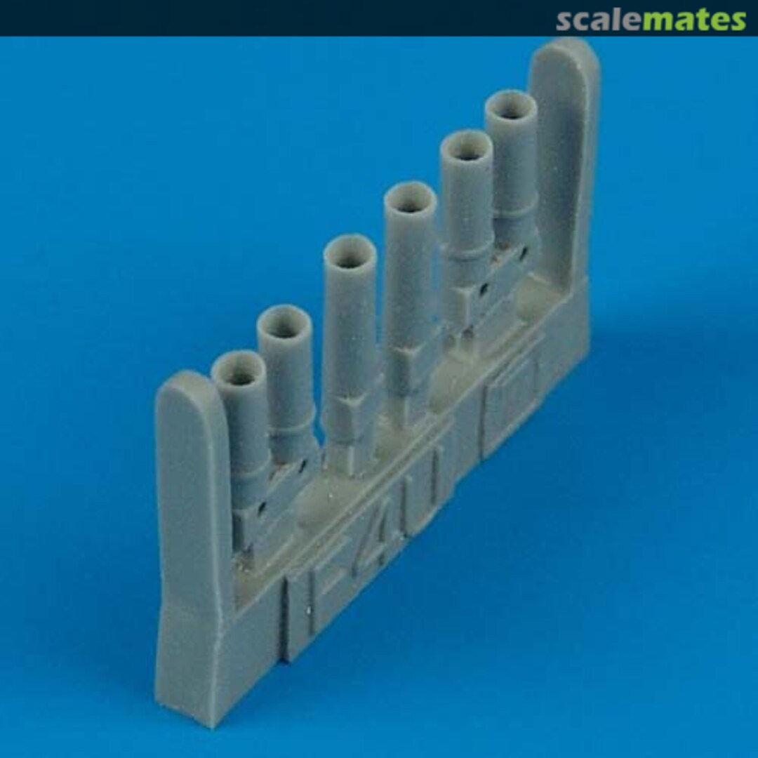 Boxart F4U-7 Corsair - Exhaust QB 48 186 Quickboost Boxart F4U-7 Corsair - Exhaust QB 48 186 Quickboost