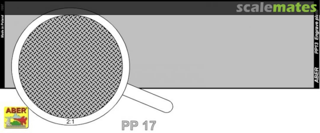 Contents Engrave Plate (140 x 39mm) - Pattern 17 PP17 Aber Contents Engrave Plate (140 x 39mm) - Pattern 17 PP17 Aber