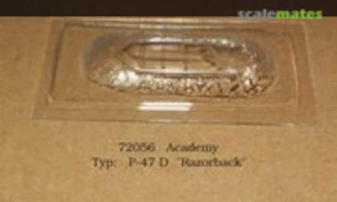 1:72 P-47D Thunderbolt Razorback Canopy (Rob-Taurus 72056) 72056
