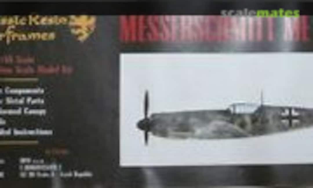 1:48 Messerschmitt Me 209 A-1 (Classic Resin Airframes R8-002)