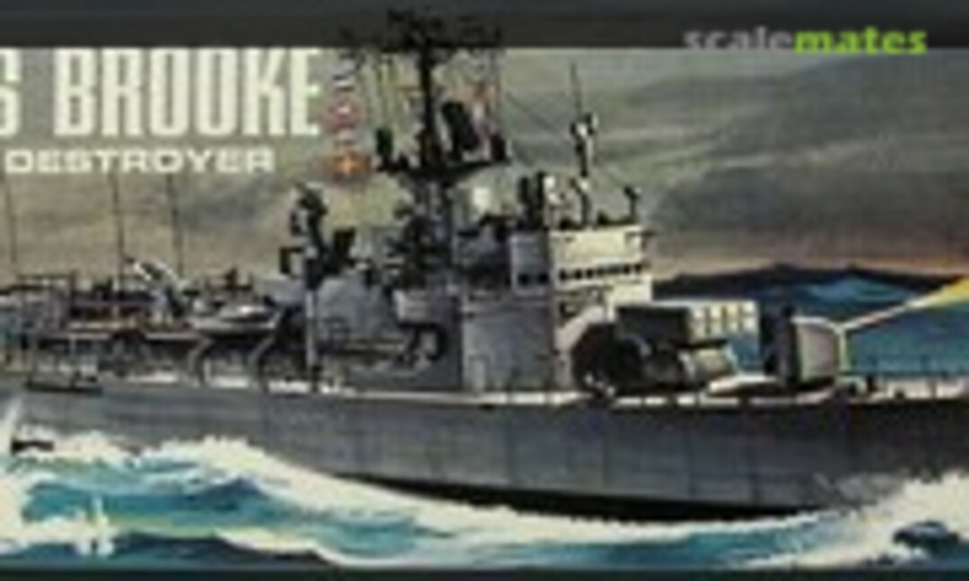 1:310 U.S.S. Brooke (Monogram/Mattel 6855) 6855
