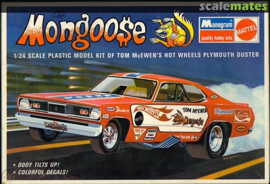 Boxart Mongoose 6763 Monogram/Mattel Boxart Mongoose 6763 Monogram/Mattel