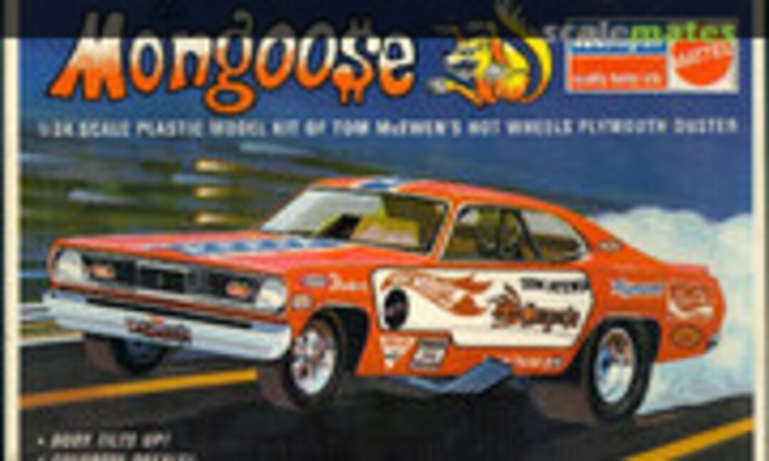 1:24 Mongoose (Monogram/Mattel 6763)