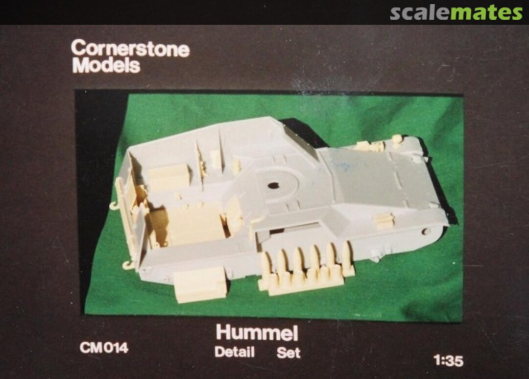 Boxart Hummel Detail Set CM014 Cornerstone Boxart Hummel Detail Set CM014 Cornerstone