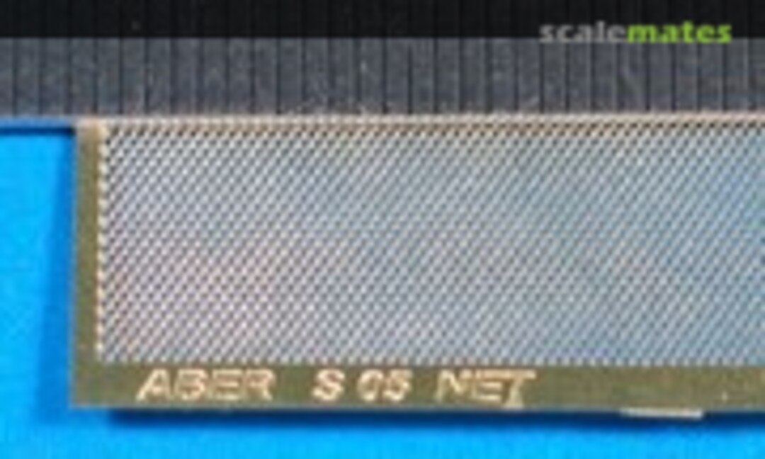 No Nets and Drilled Plates Set 5 (80x45mm) (Aber S05) S05