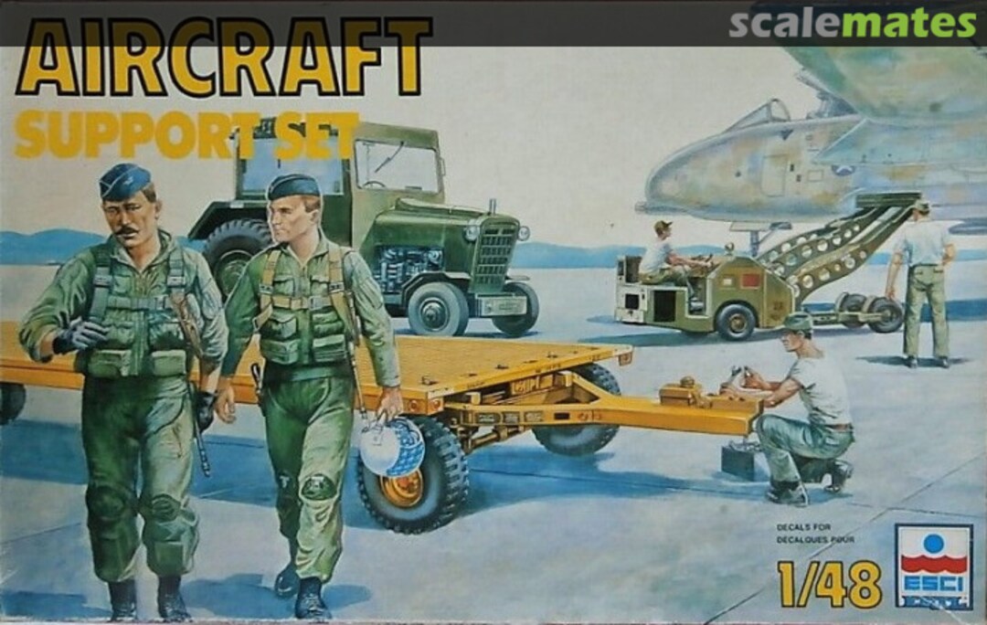 Boxart Aircraft Support Set 4088 ESCI/ERTL Boxart Aircraft Support Set 4088 ESCI/ERTL