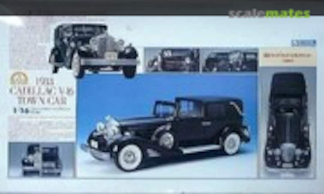 1:16 1933 Cadillac V16 Town Car (Gunze Sangyo TG-1519) TG-1519