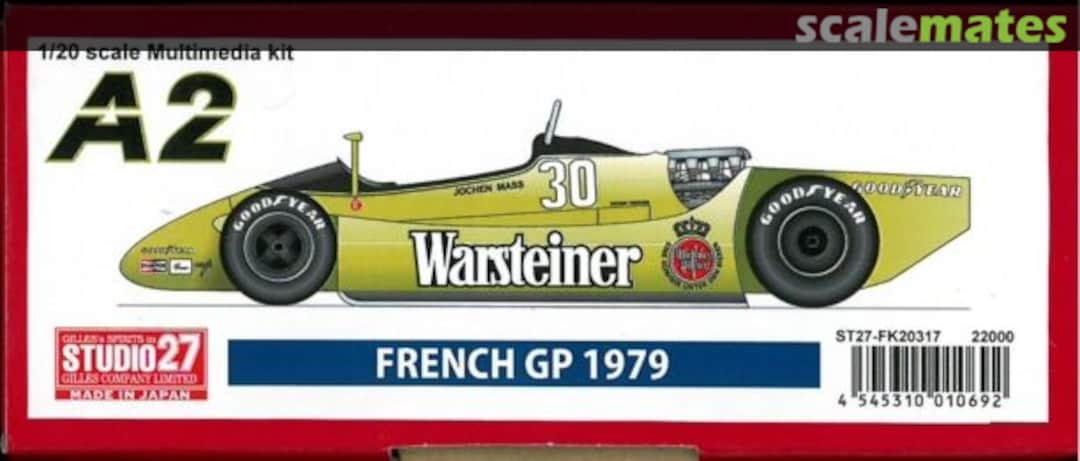 Boxart Arrows A2 ST27-FK20317 Studio27 Boxart Arrows A2 ST27-FK20317 Studio27