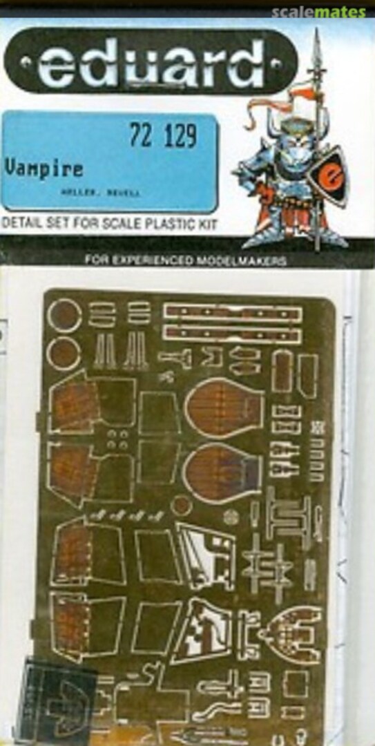 Boxart Vampire F.B. Mk.5 72129 Eduard Boxart Vampire F.B. Mk.5 72129 Eduard