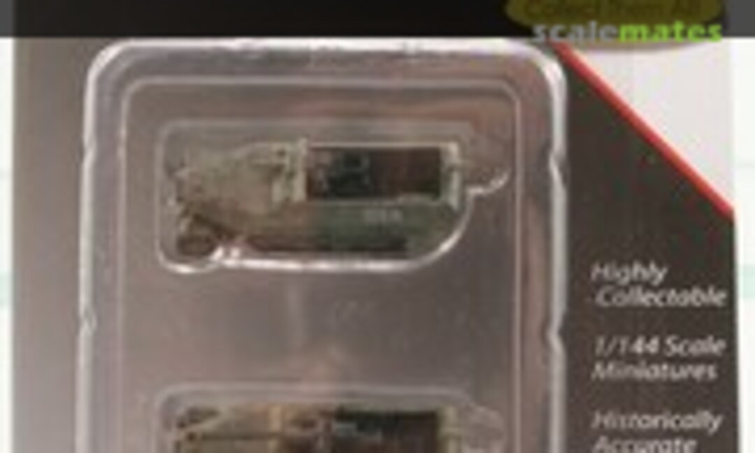 WWII German SdKfz 251/9 and 22 Halftrack - Green (Pegasus Hobbies 0725)