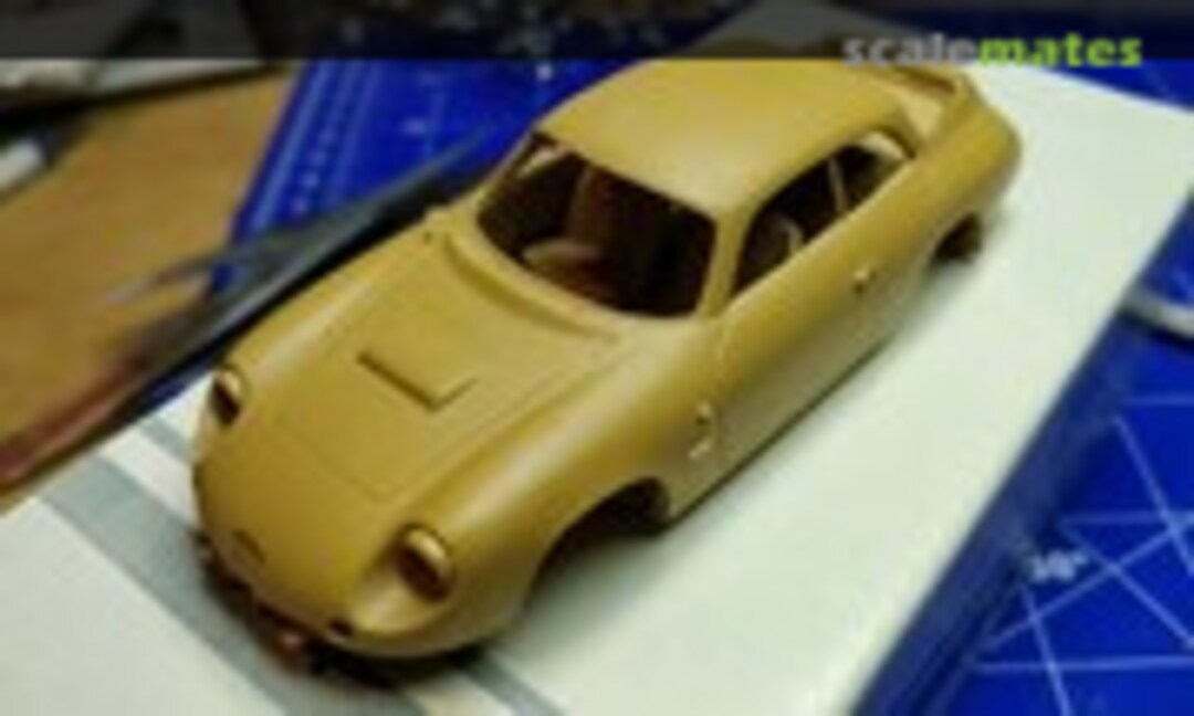 1:43 Alfa Romeo Giulietta SZ Sprint Zagato longue (Provence Moulage K165) K165