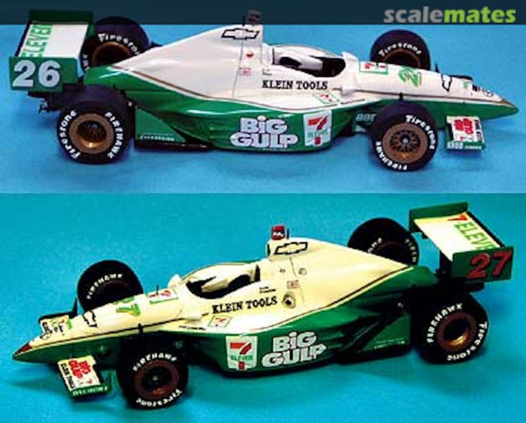 Boxart Dallara 2002 "Big Gulp" FM24 Formula Models Boxart Dallara 2002 "Big Gulp" FM24 Formula Models