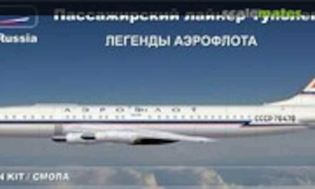 1:144 Tupolev Tu-114 (RusAir 144RA-17) 144RA-17