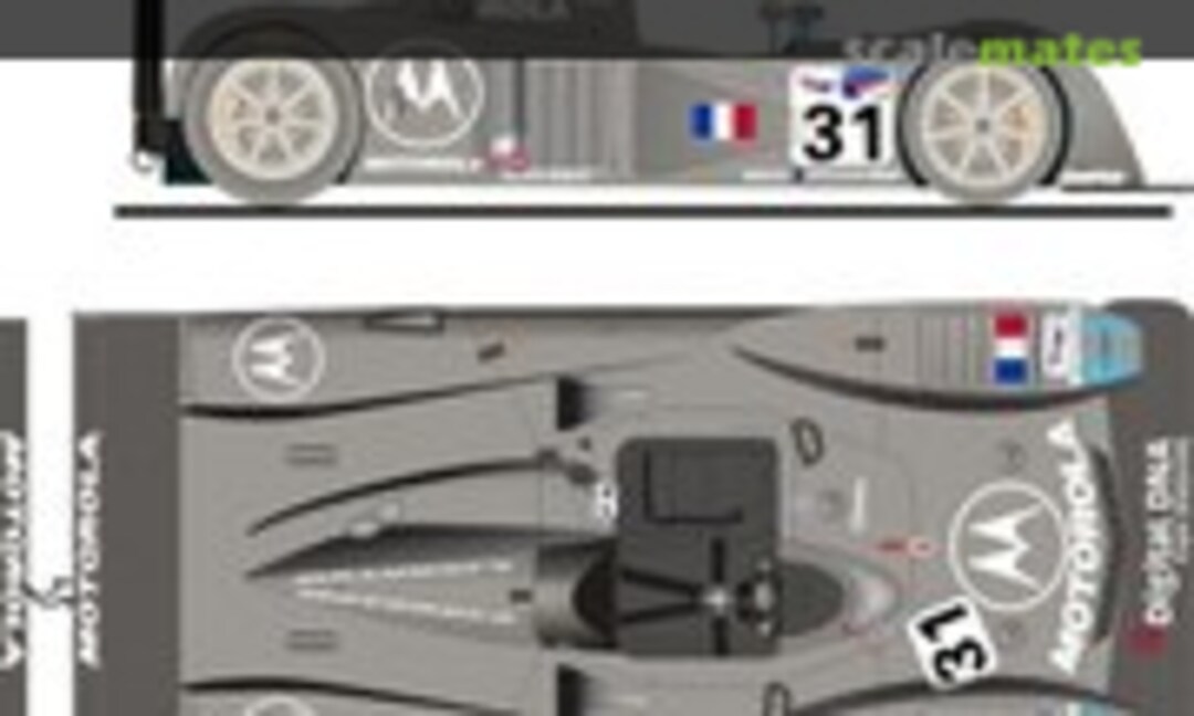 Cadillac-Northstar LMP &quot;Motorola&quot; (Project 43 PJ241)