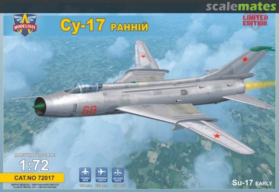 Boxart Su-17 early 72017 ModelSvit Boxart Su-17 early 72017 ModelSvit