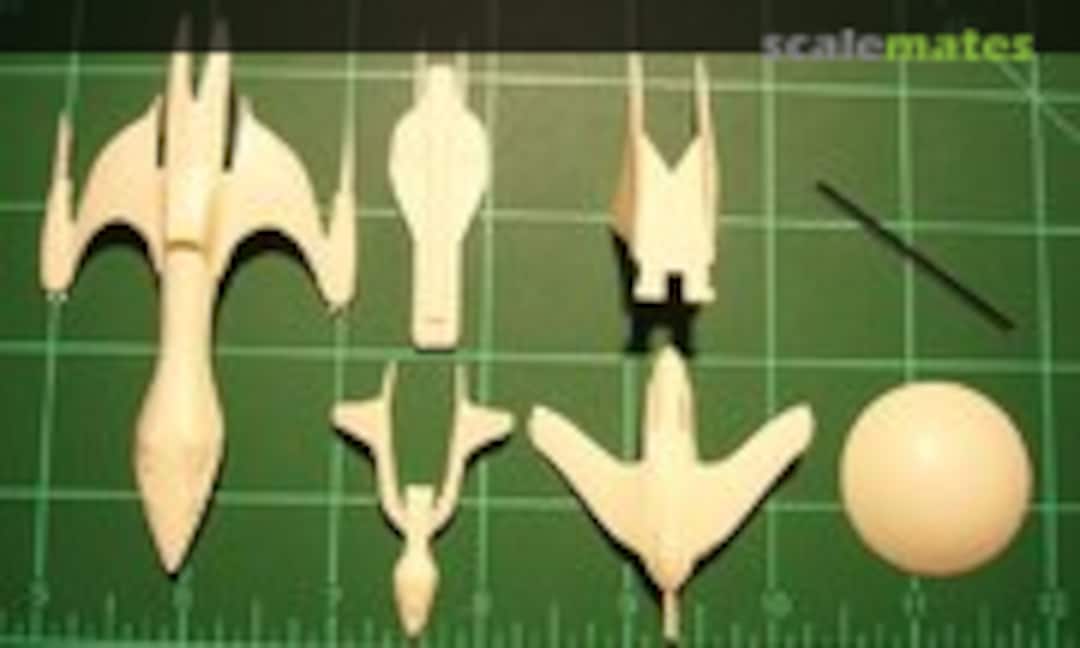 120mm Whitestar (Multi-Verse Models MVM-X-41001) MVM-X-41001