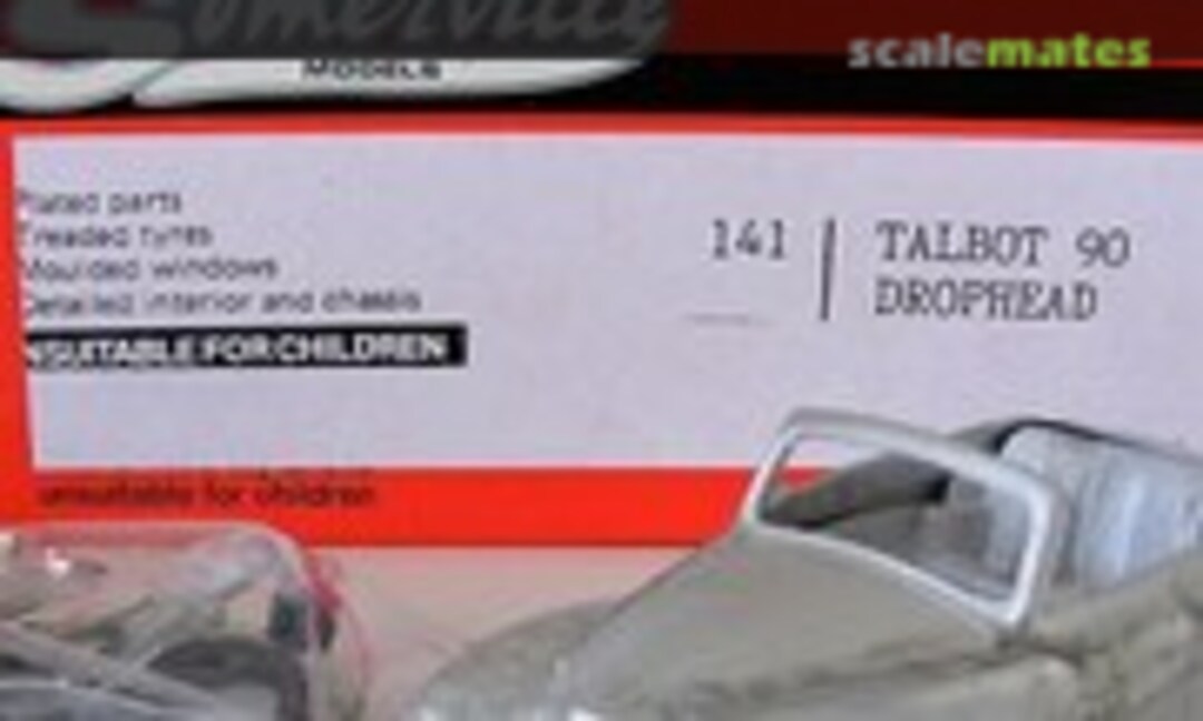 1:43 Sunbeam Talbot 90 (Somerville Models 141) 141