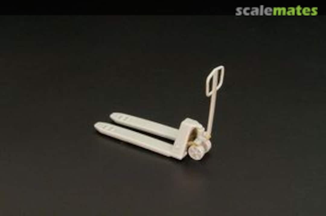 Boxart Hand pallet truck HLX48371 Hauler Boxart Hand pallet truck HLX48371 Hauler