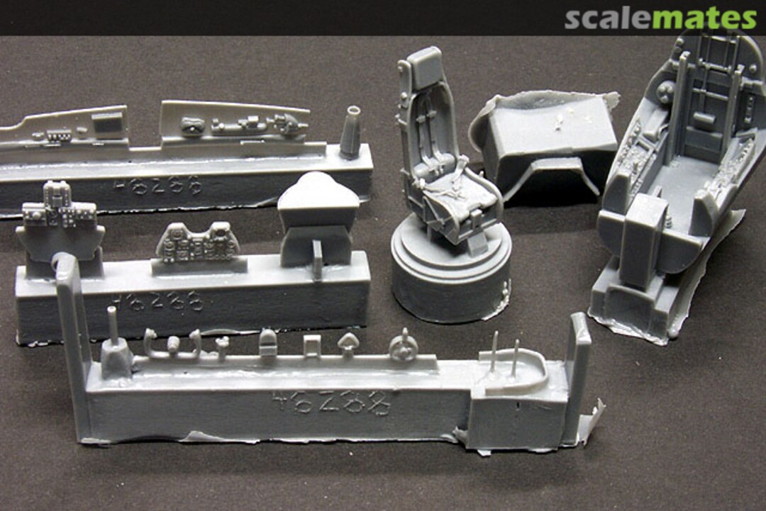 Boxart U-2A/C Super Detailed Cockpit CEC48288 Cutting Edge Modelworks Boxart U-2A/C Super Detailed Cockpit CEC48288 Cutting Edge Modelworks